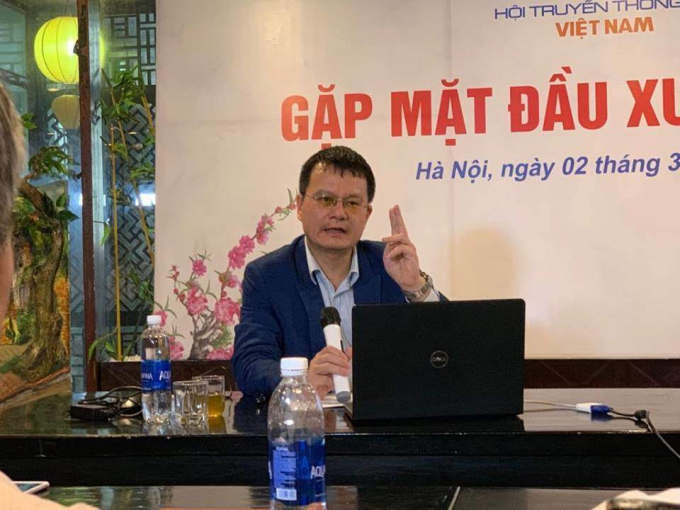 TS Trần Việt Th&aacute;i - Ph&oacute; Viện trưởng Viện chiến lược, Học viện Ngoại giao