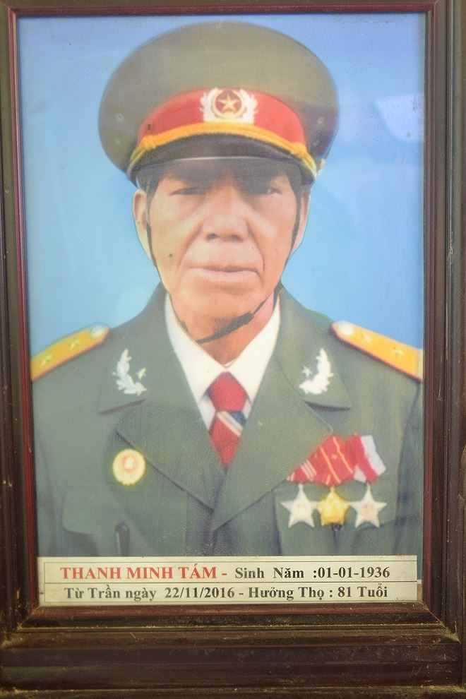 Anh h&ugrave;ng A Nuk (Thanh Minh T&aacute;m).