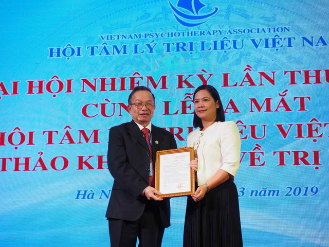 Ra mắt Hội T&acirc;m l&yacute; trị liệu Việt Nam