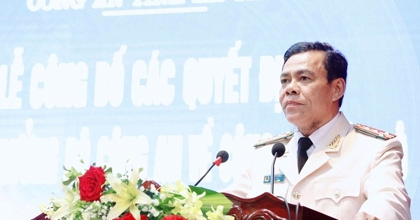 “Khiên thép trấn biên” trở thành tân Giám đốc Công an tỉnh Hà Tĩnh