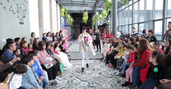 Bất ngờ với loạt Fashionista nhí tại casting Tuần lễ thời trang trẻ em Việt Nam mùa 8
