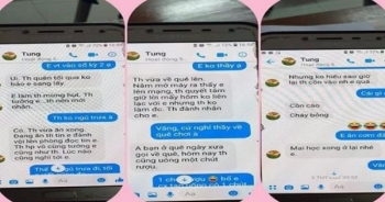 Lộ tin nhắn nghi của thầy giáo 40 tuổi ở Thái Bình “gạ tình” nữ sinh lớp 10