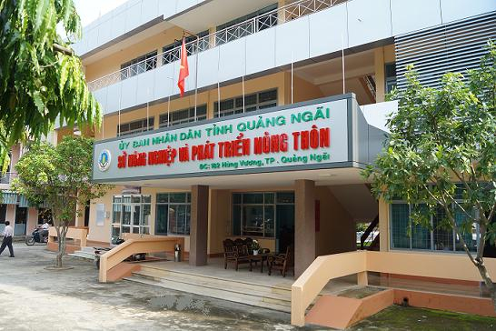 Sở NN v&agrave; PTNN tỉnh Quảng Ng&atilde;i.(Nguồn:&nbsp;quangngai.gov.vn).