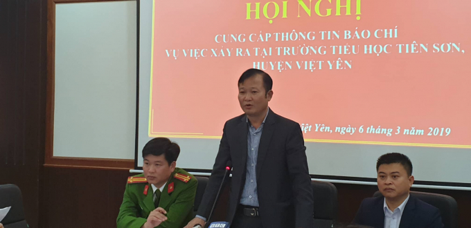 &Ocirc;ng Nguyễn Đại Lượng - PCT UBND huyện Việt Y&ecirc;n.