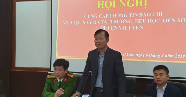 Luật sư phân tích về hành vi" sờ mông, sờ đùi" của thầy giáo với nhiều học sinh tại Bắc Giang