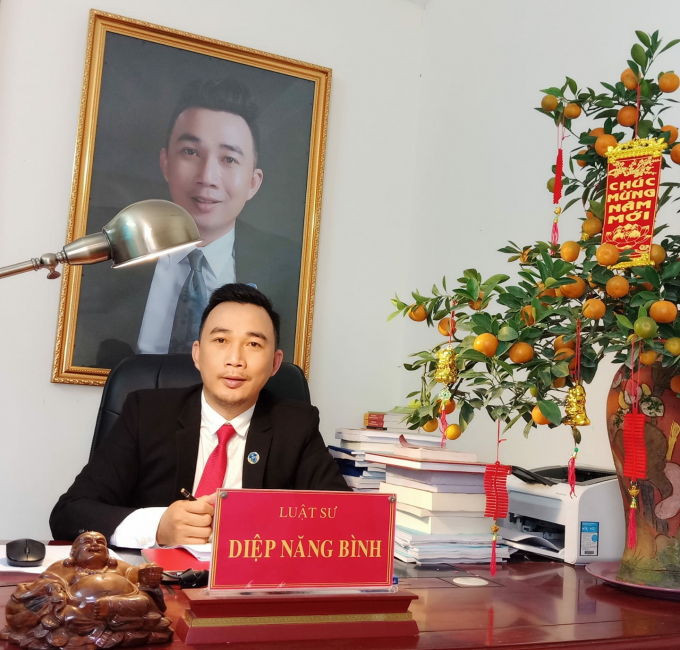 Luật sư Diệp Năng B&igrave;nh - Đo&agrave;n luật sư TP Hồ Ch&iacute; Minh.