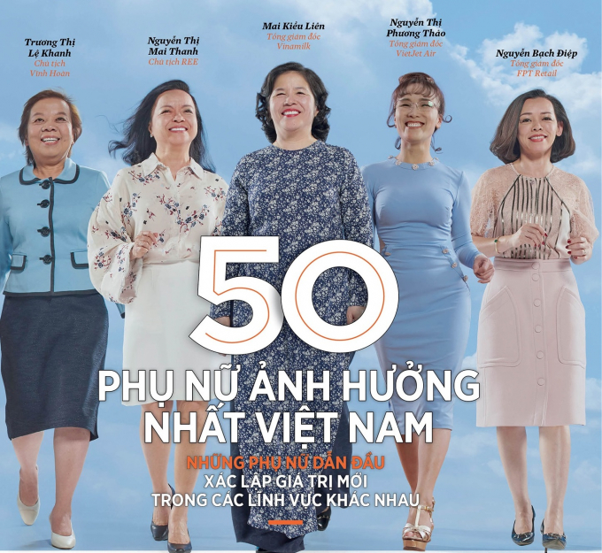 Forbes Việt Nam vinh danh B&agrave; Mai Kiều Li&ecirc;n trong Top 50 Phụ nữ ảnh hưởng nhất Việt Nam 2019
