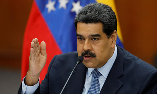 Tổng thống Venezuela Maduro. (Ảnh: Reuters)