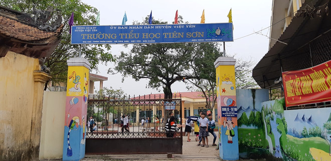 Trường tiểu học Ti&ecirc;n Sơn, Việt Y&ecirc;n, Bắc Giang.