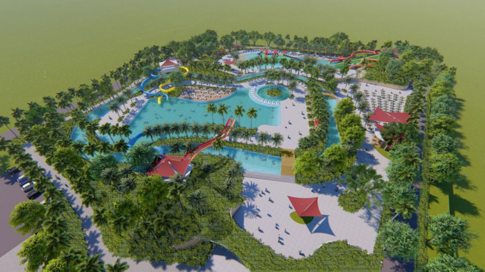 To&agrave;n cảnh dự &aacute;n SunBay Cam Ranh Resort &amp;amp;amp; Spa. C&oacute; tổng vốn đầu tư khoảng 1400 tỉ đồng, dự &aacute;n dự kiến ch&iacute;nh thức hoạt động từ cuối năm 2019.