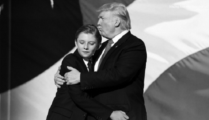 &Ocirc;ng Trump v&agrave; con trai.