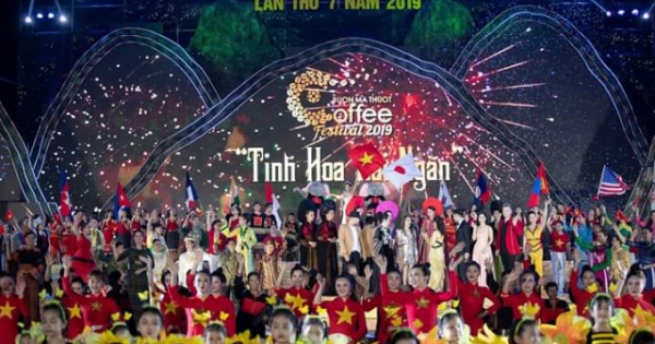 Đắk Lắk: Lễ hội cà phê Buôn Ma Thuột lần thứ 7 tôn vinh Tinh hoa đại ngàn