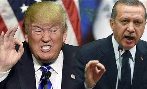 Tổng thống Mỹ Trump, Tổng thống Thổ Nhĩ Kỳ Erdogan