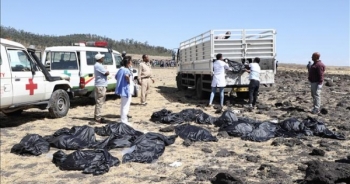Ít nhất 12 nhân viên LHQ thiệt mạng trong vụ rơi máy bay Ethiopia