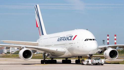 Một chiếc Airbus A380 của h&atilde;ng Air France. Ảnh:&nbsp;Air&nbsp;France.