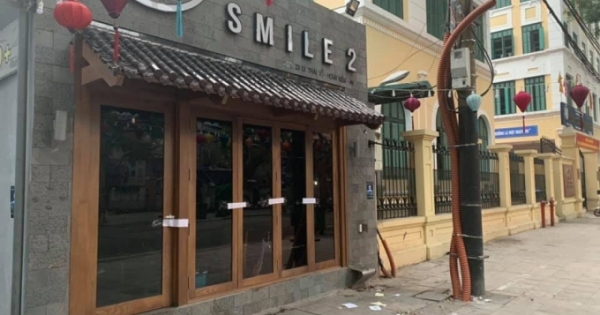 Hà Nội: Phát hiện một nam thanh niên tử vong  bất thường trong quán cafe