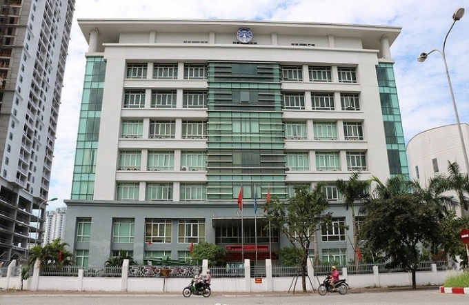 Trụ sở Cục Đường thuỷ nội địa Việt Nam.