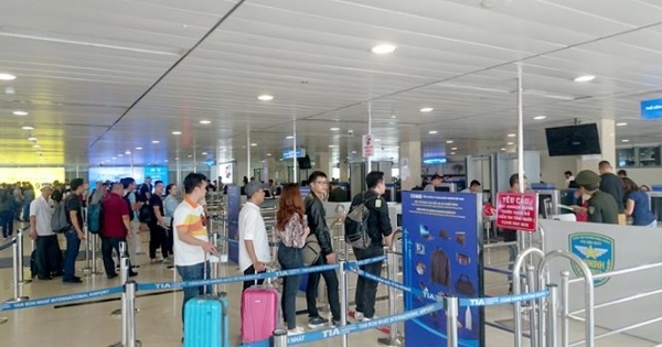 Sân bay Tân Sơn Nhất bị xếp hạng chất lượng dịch vụ 