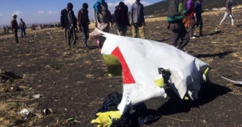 Hơn 100 máy bay Boeing 737 MAX 8 bị cấm bay sau tai nạn thảm khốc tại Ethiopia