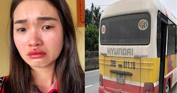 Chụp ảnh xe “dù” giả xe buýt, nữ hành khách bị tài xế, phụ xe hành hung