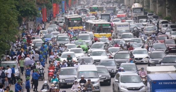 Toàn cảnh hai tuyến đường Hà Nội chuẩn bị thí điểm cấm xe máy