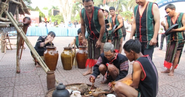 Đắk Lắk: Lễ cúng mừng lúa mới của người M’Nông Gar