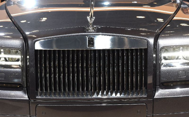 Chiếc limousine Rolls-Royce Phantom &ocirc;ng&nbsp;Kim Jong-un sử dụng khi gặp&nbsp;Ngoại trưởng Mỹ Mike Pompeo tại B&igrave;nh Nhưỡng hồi th&aacute;ng 10/2018. Ảnh: AFP&nbsp;