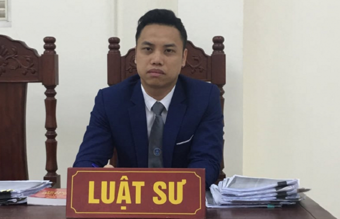 Luật sư Nguyễn Văn Hưng đưa ra quan điểm về vụ &aacute;n.