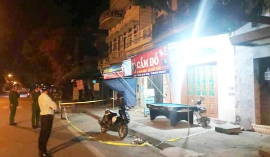 Nam Định: Mâu thuẫn tại tiệm cầm đồ, một người bị đâm tử vong