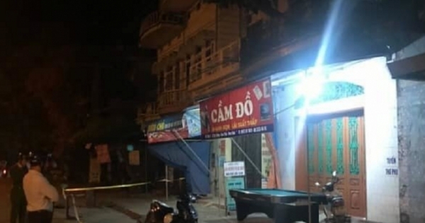 Nam Định: Tạm giữ 4 nghi can liên quan đến vụ án mạng tại tiệm cầm đồ