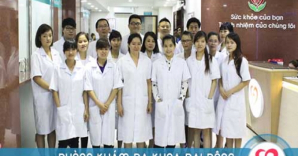Phòng khám đa khoa Đại Đông – lựa chọn chăm sóc sức khỏe hàng đầu