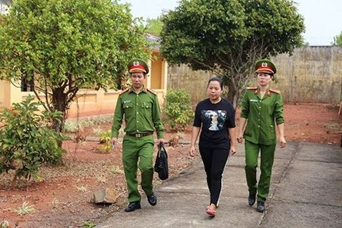 Đối tượng Nguyễn Thị Th&agrave;nh.