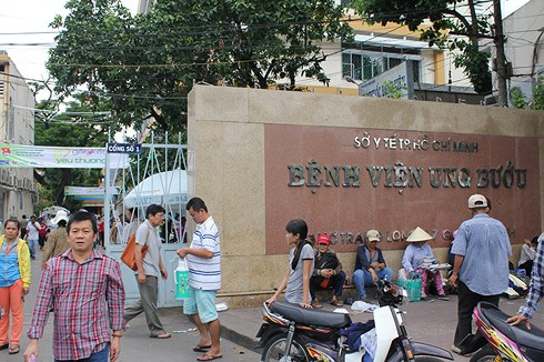Bệnh viện Ung Bướu Th&agrave;nh phố Hồ Ch&iacute; Minh
