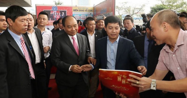 Thủ tướng hoan nghênh tinh thần đổi mới, sáng tạo của Báo Pháp luật Việt Nam