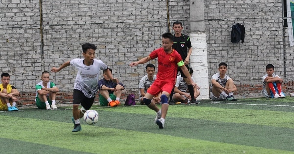 TP Vinh: Đội bóng Khối 7 vô địch giải bóng đá thanh niên phường Lê Lợi 2019