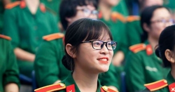 Tuyển sinh quân sự 2019: Học viện Hậu cần tuyển 6 nữ sinh viên