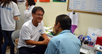 Tổ chức Vison Care phẫu thuật cho bệnh nhân có bảo hiểm y tế tại Hà Giang