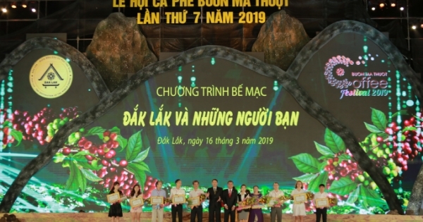 Đắk Lắk: Bế mạc Lễ hội Cà phê Buôn Ma Thuột lần thứ 7 năm 2019