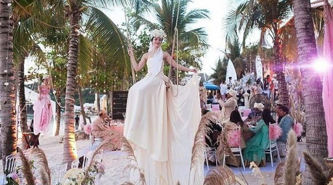 Đ&aacute;m cưới xa hoa của vợ chồng tỷ ph&uacute; Ấn Độ tại JW Marriott Phu Quoc Emerald Bay.