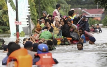 Indonesia: Lũ quét nghiêm trọng, ít nhất 58 người thiệt mạng