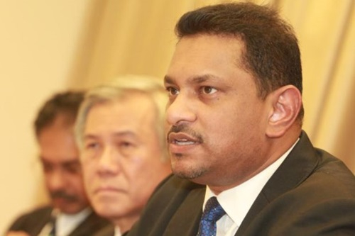 T&acirc;n chủ tịch Hội Luật sư Malaysia Abdul Fareed Abdul Gafoor. Ảnh:&nbsp;Star.