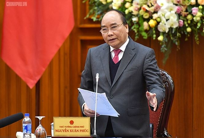 Thủ tướng Nguyễn Xu&acirc;n Ph&uacute;c