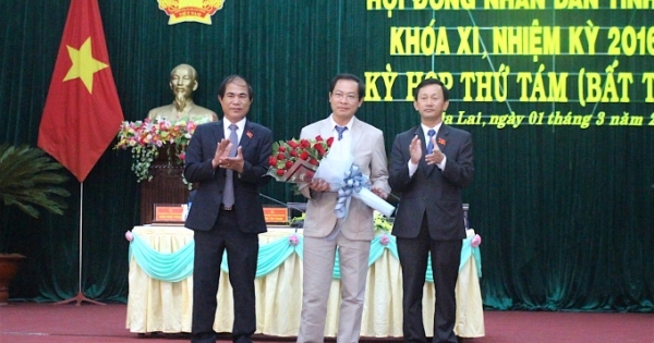 Tỉnh Gia Lai và Sơn La có 2 tân Phó chủ tịch