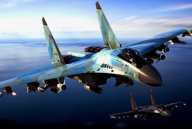 Ai Cập mua h&agrave;ng chục m&aacute;y bay thế hệ 4++ Su-35 của Nga