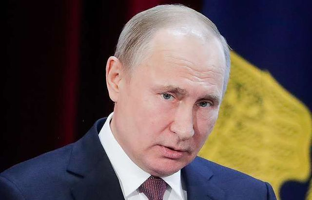Tổng thống Vladimir Putin. (Ảnh: TASS)