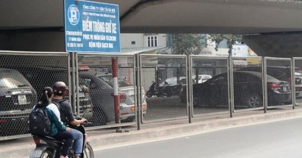 Bộ Giao thông “bác” việc Hà Nội tổ chức trông giữ xe dưới gầm cầu vượt