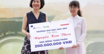 Gặp nữ sinh học xuất sắc nhất trường chuyên Lê Hồng Phong năm 2019