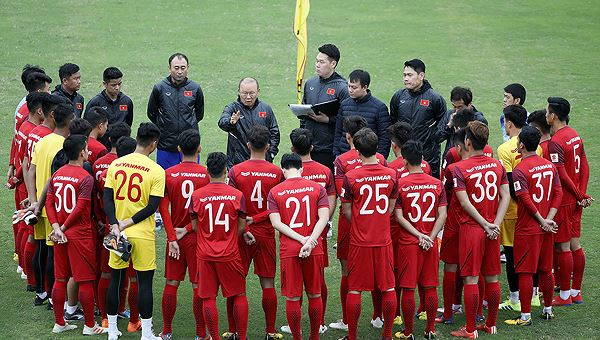 Loại 6 cầu thủ, HLV Park Hang-seo 'chốt' danh s&aacute;ch đội tuyển U23 Việt Nam