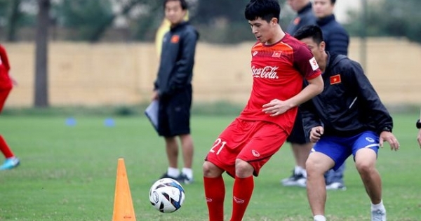 Đội tuyển bóng đá U23 Việt Nam đã có "bộ khung mới"