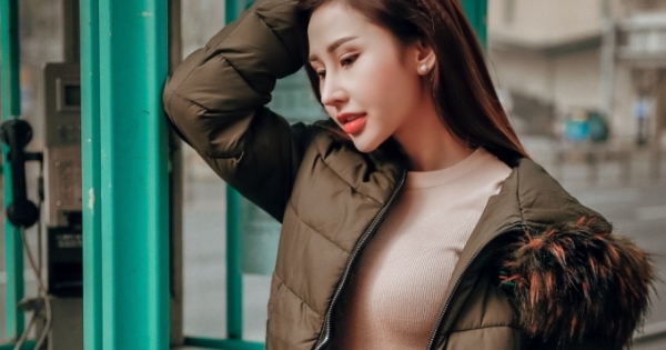 Hoa hậu Chi Nguyễn thả dáng dưới cái lạnh âm độ của Seoul